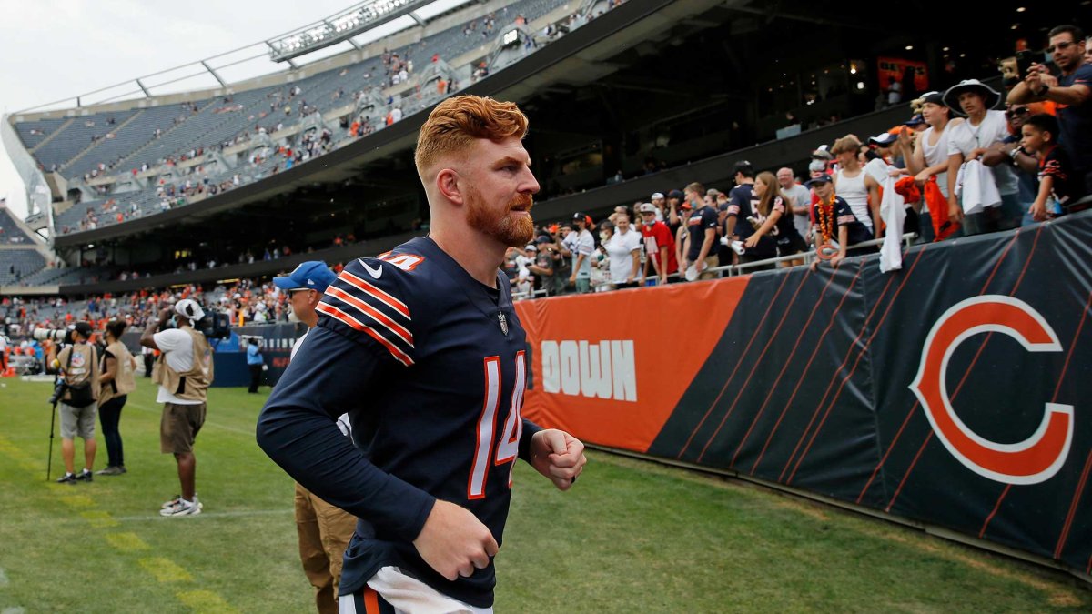 Report: Former Bears QB Andy Dalton to sign with Saints – NBC Sports Chicago