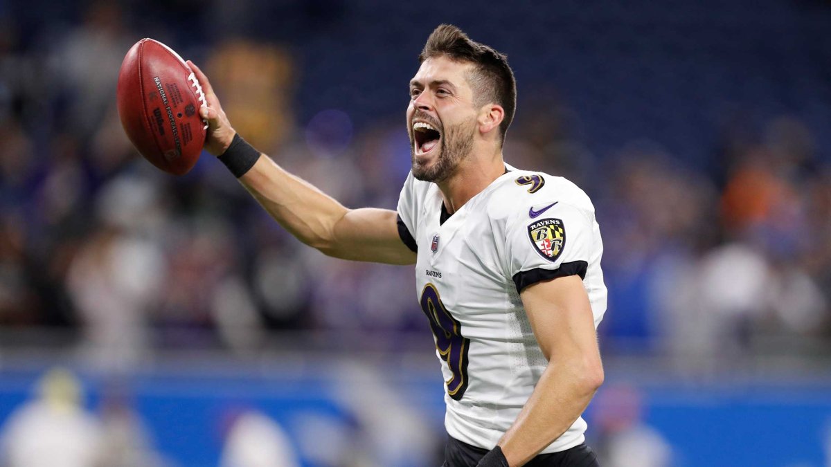 WATCH: Ravens' Justin Tucker makes an NFL record 66-yard field goal to beat  Lions – The Denver Post