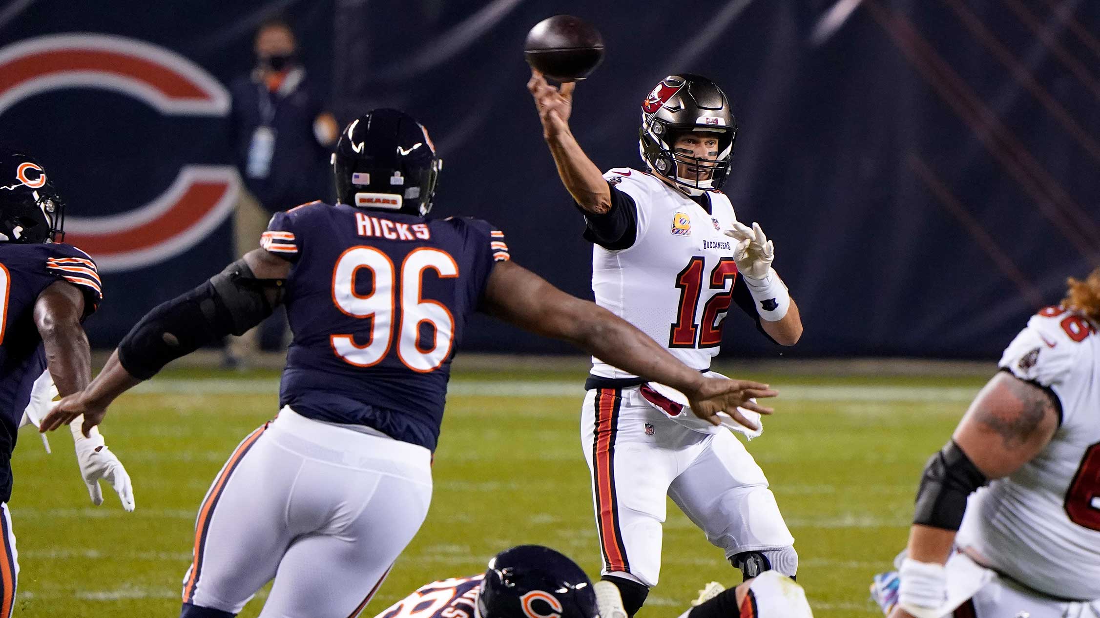 Former Chicago Bear Akiem Hicks elated over new team's QB - Sports  Illustrated Chicago Bears News, Analysis and More