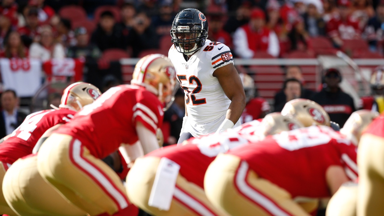 Defensive End Khalil Mack Has High School Jersey Retired