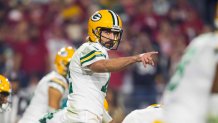 Packers QB Aaron Rodgers, who said he was 'immunized,' reportedly has COVID  : Coronavirus Updates : NPR