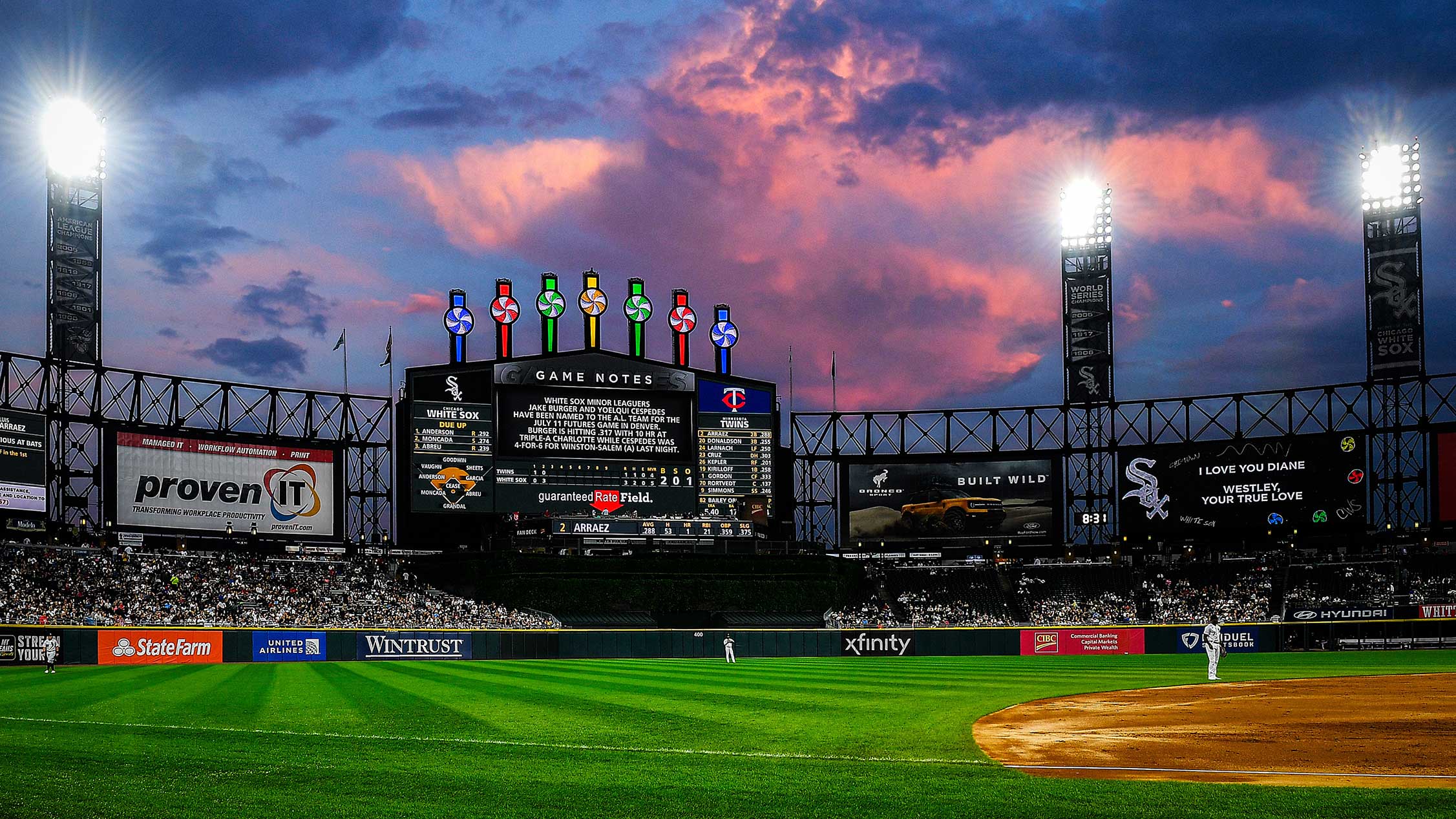 White Sox's U.S. Cellular Field changing name to Guaranteed Rate Field