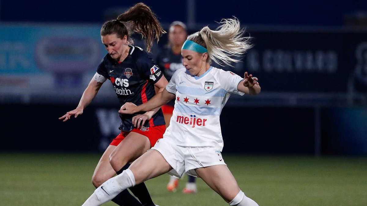 Spirit wins NWSL title 2-1 in extra time over Red Stars - WTOP News