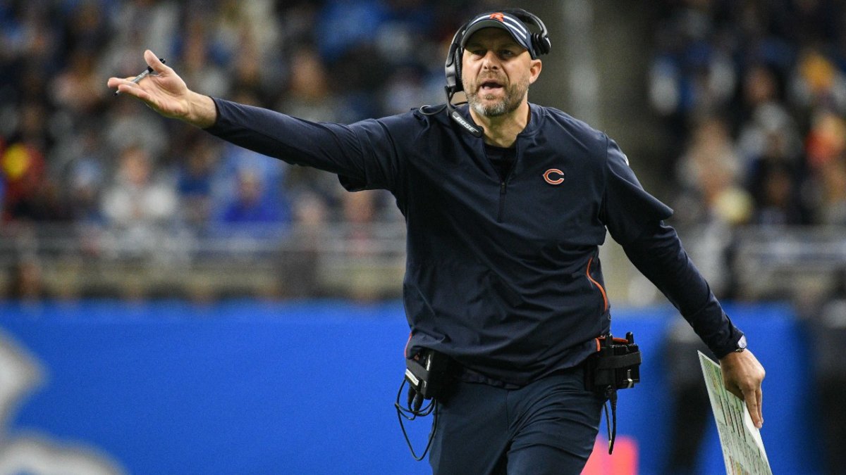 Report: Bears to fire head coach Matt Nagy after Thanksgiving game