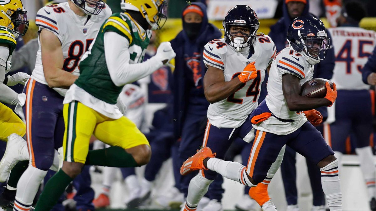 Peter King 'wouldn't be surprised' if the Bears made a change following a  loss to the Commanders