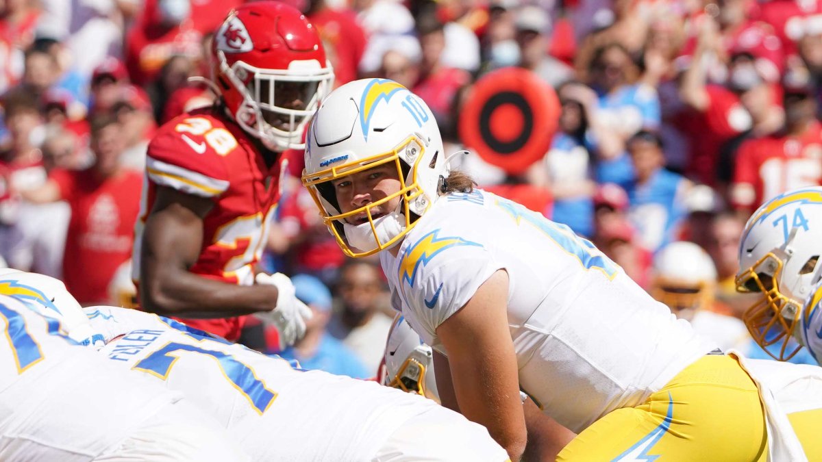 These five matchups will determine who wins Chargers-Chiefs Week 2 AFC West  clash – NBC Sports Chicago