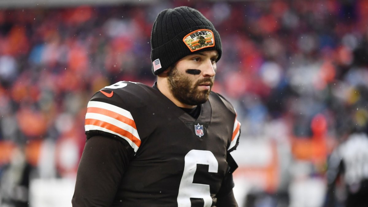 Baker Mayfield: Cleveland Browns quarterback requests trade, but team  denies request