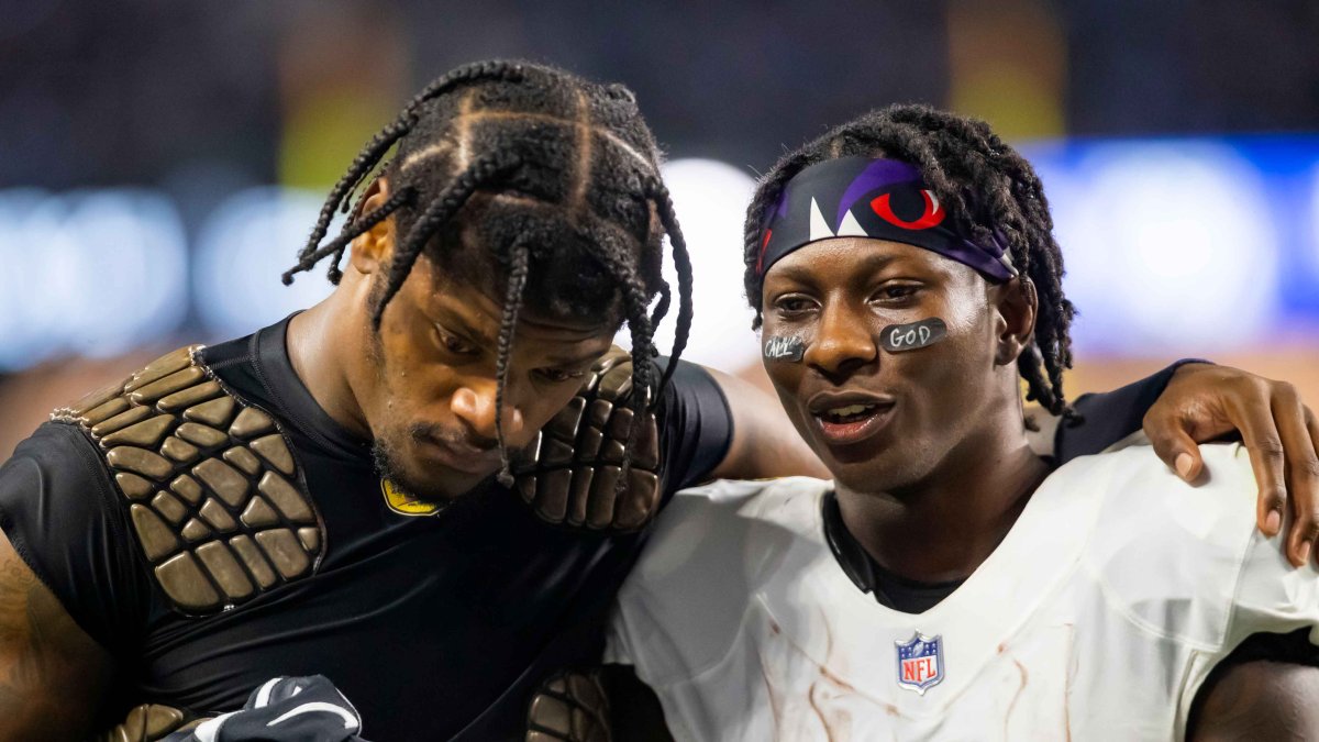 Lamar Jackson expresses frustration with Ravens trading Marquise Brown –  NBC Sports Chicago