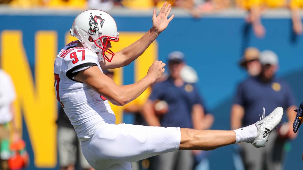 Chicago Bears: Punters Are People Too - New Punter Trenton Gill 