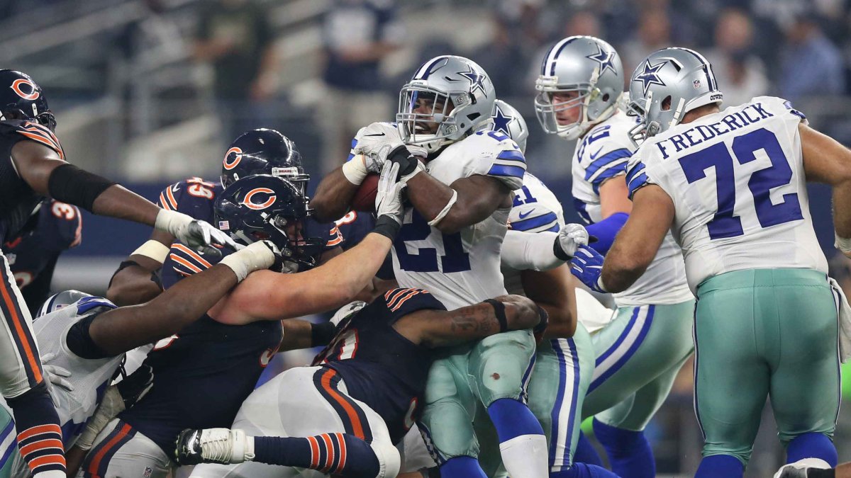 Explaining Dallas Cowboys RB Ezekiel Elliott's 2018 PFF Grade, NFL News,  Rankings and Statistics