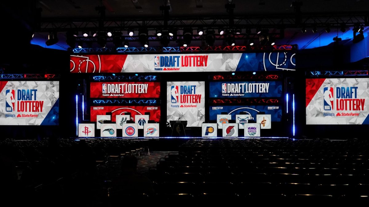 Orlando win lottery, receive first pick in 2022 NBA Draft