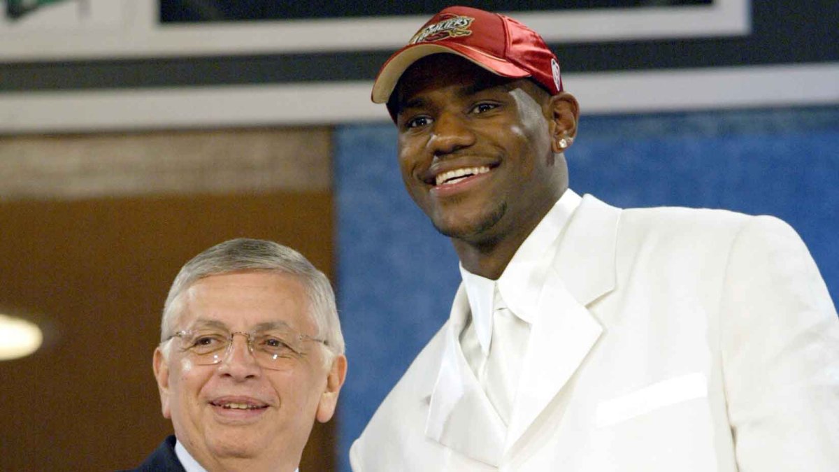 Ranking 5 best players who were NBA first overall picks