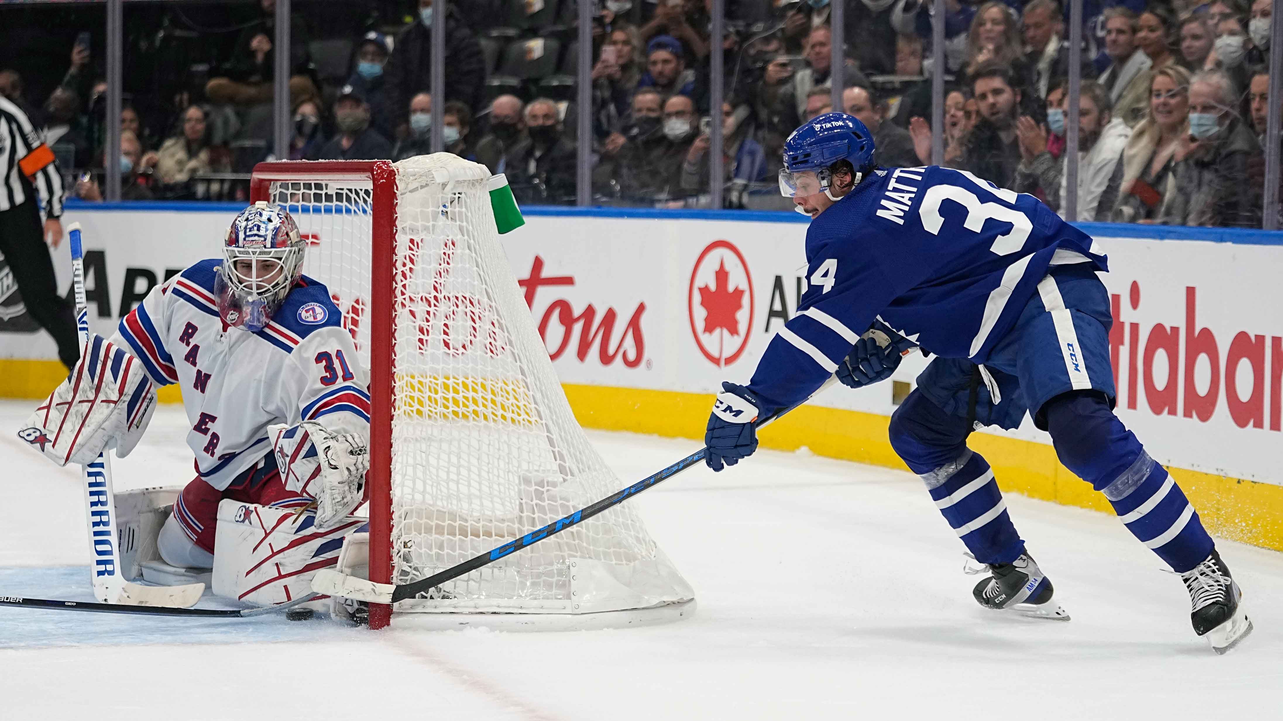 NHL Toronto Maple Leafs Auston Matthews Wins The Hart Memorial