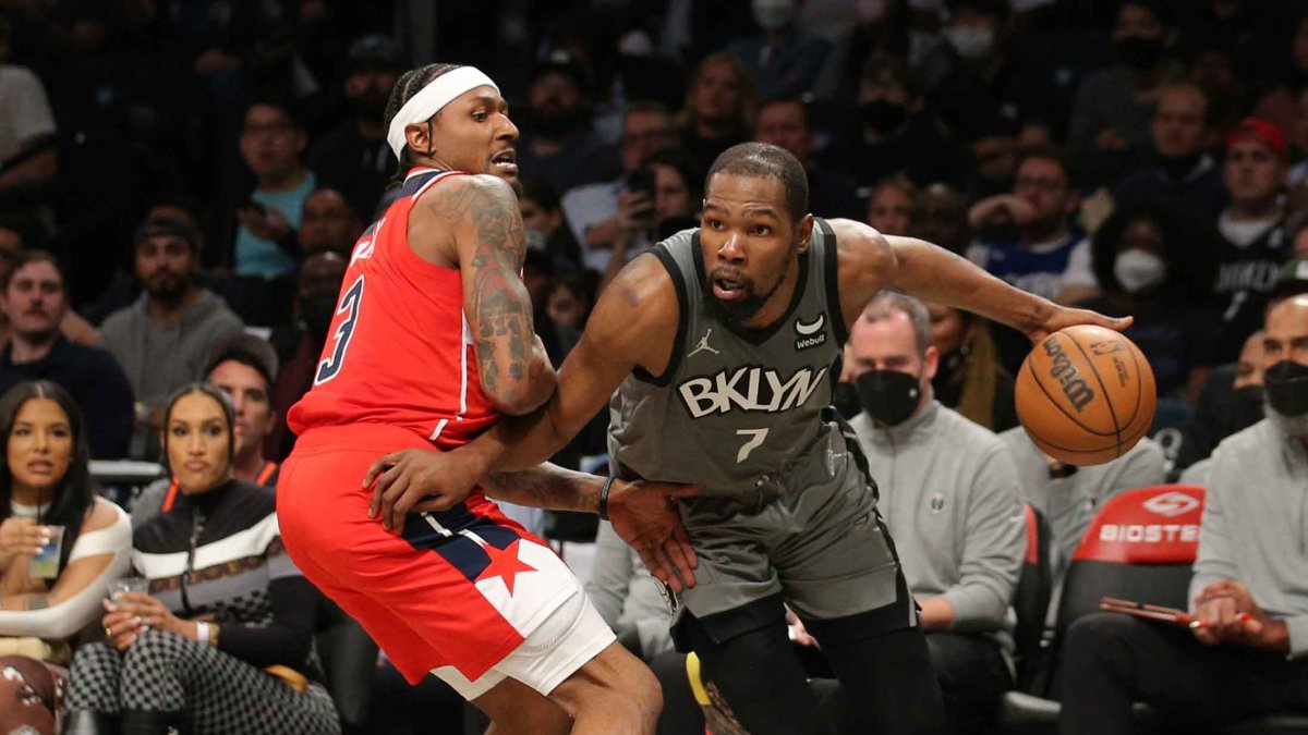 Durant puts up 44 but Bulls still end Nets 12-game winning streak - NBC  Sports