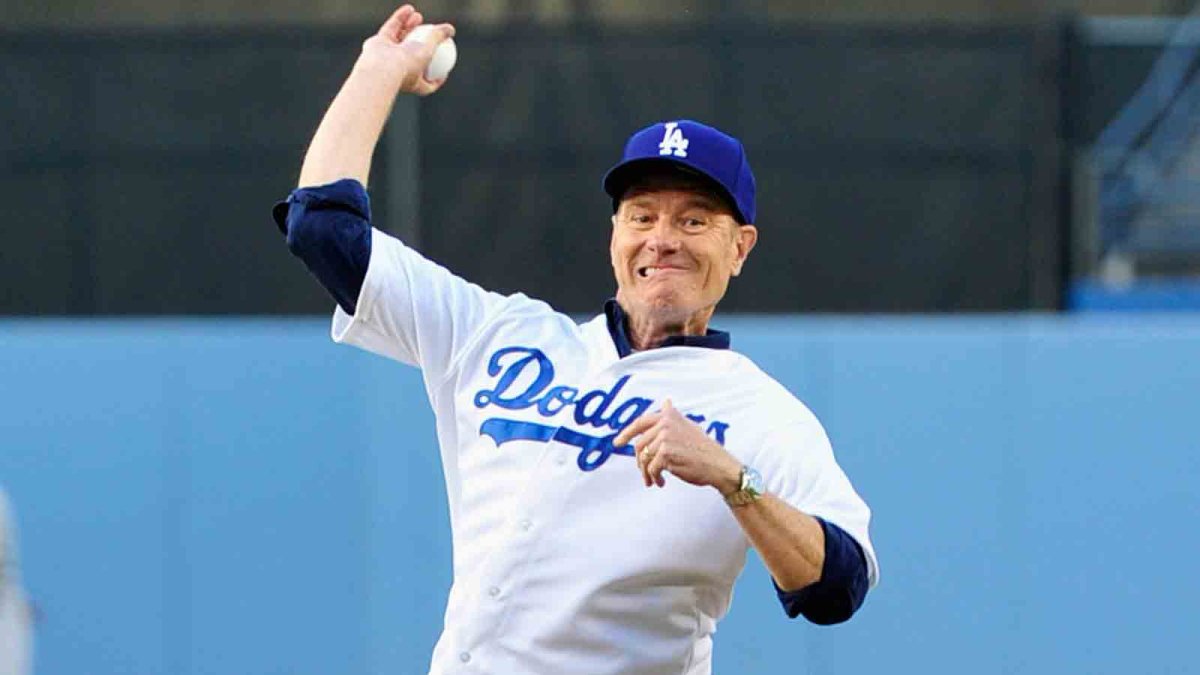 Los Angeles Dodgers White Green 2022 MLB All-Star Celebrity
