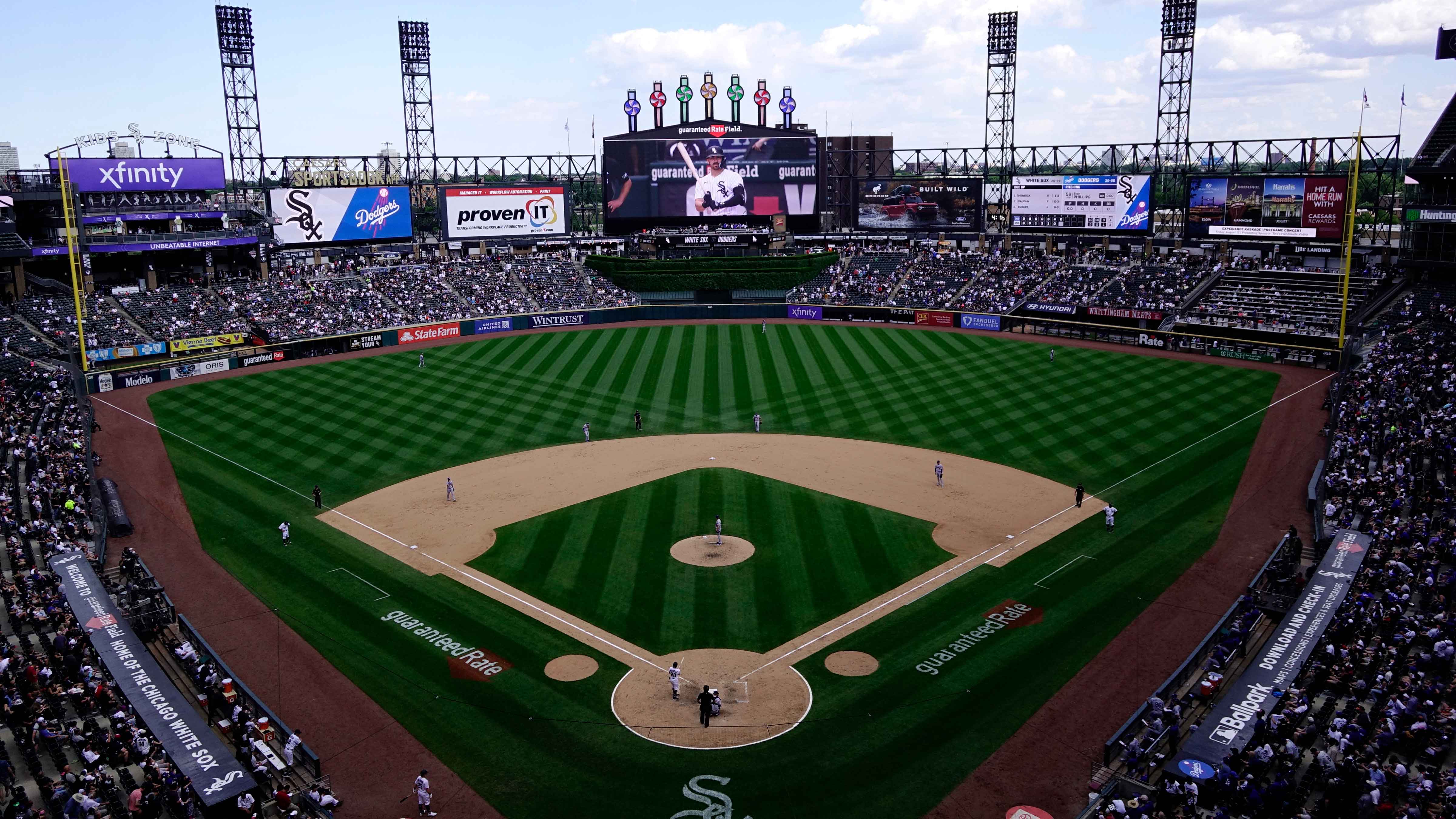 Rain, thunderstorms, severe weather possible for White Sox home opener  series – NBC Sports Chicago
