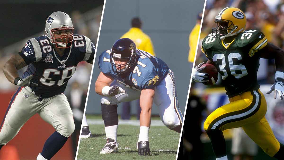 NFL Hall of Fame ceremony: Who is being inducted this year? A look at 2022  Pro Football HOF class - DraftKings Network