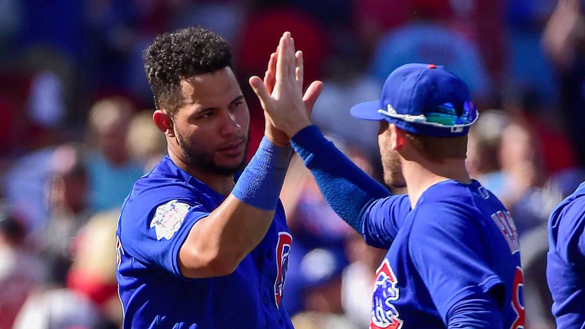 Willson Contreras Wrigley Field - Marquee Sports Network