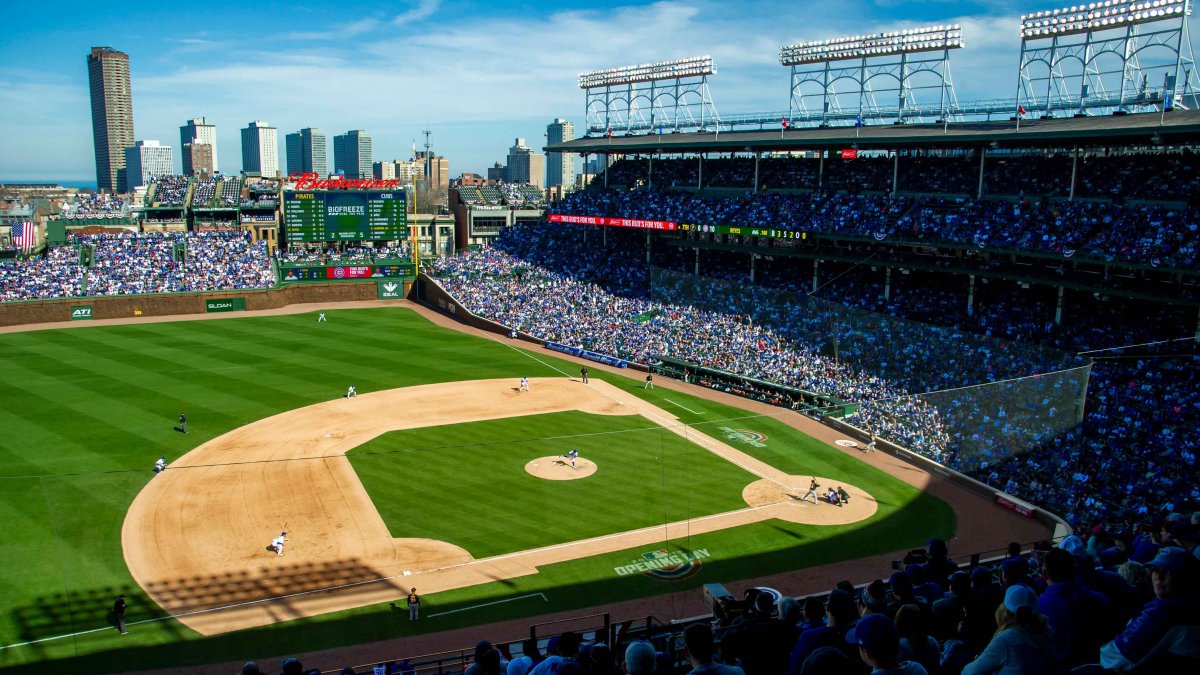 Chicago Cubs can fill Wrigley Field at 20% capacity to start the