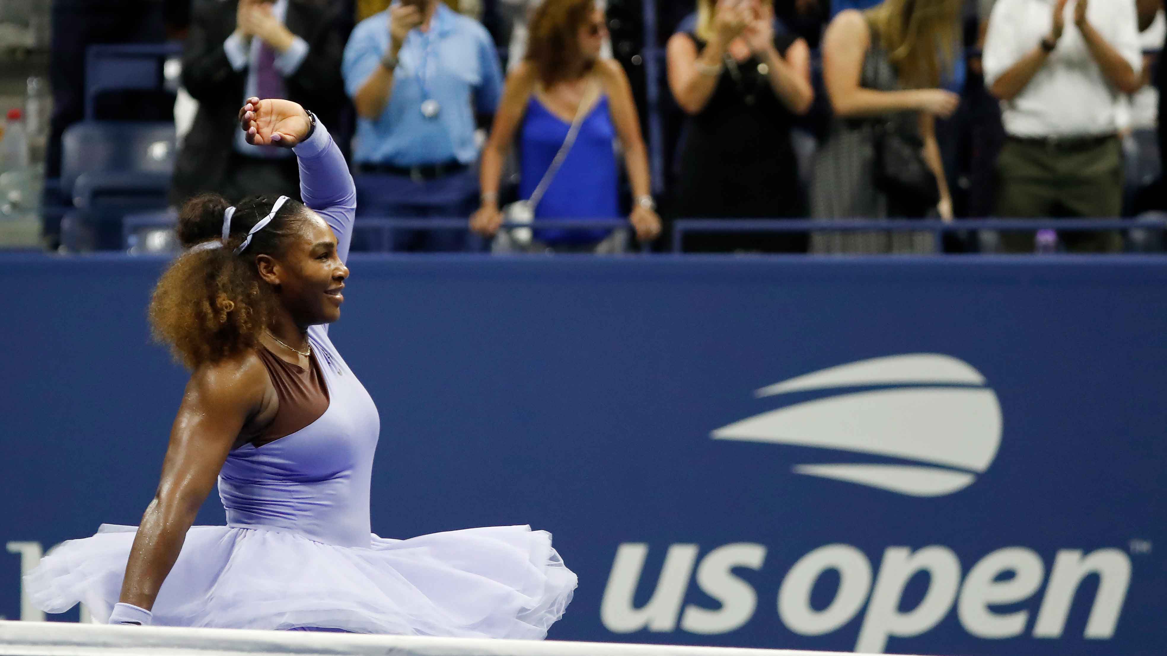 Serena Williams finishes 27-year career with iconic US Open performance
