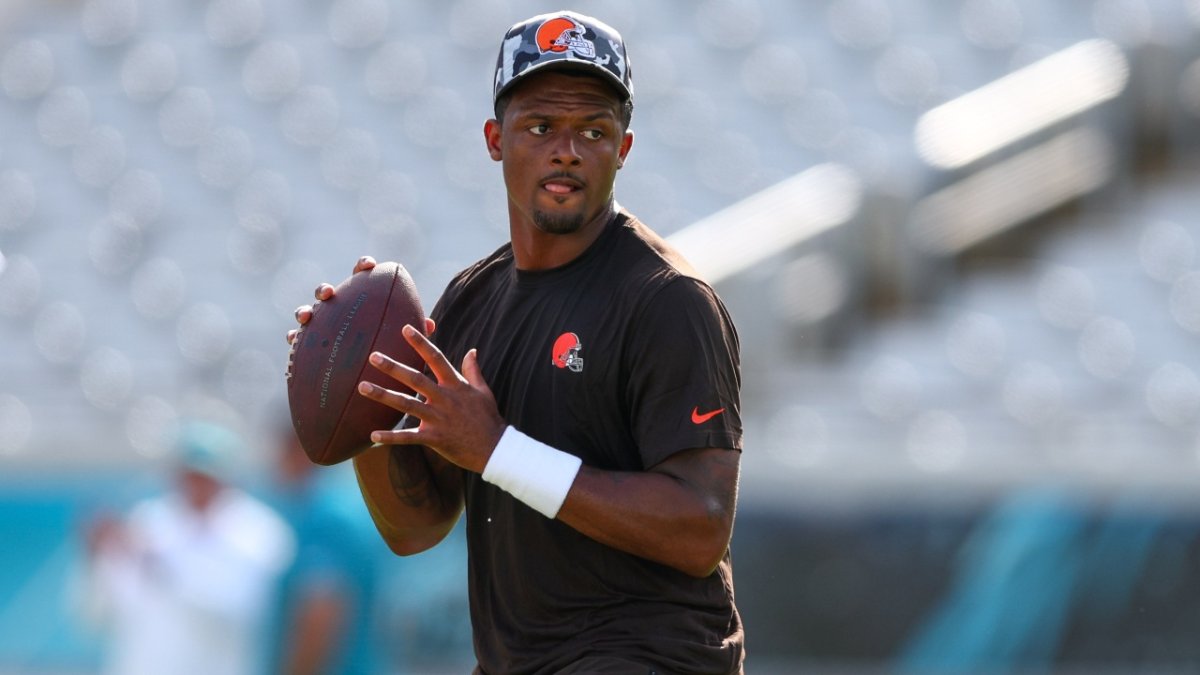 NFL appealing Deshaun Watson's six-game suspension – NBC Sports Chicago