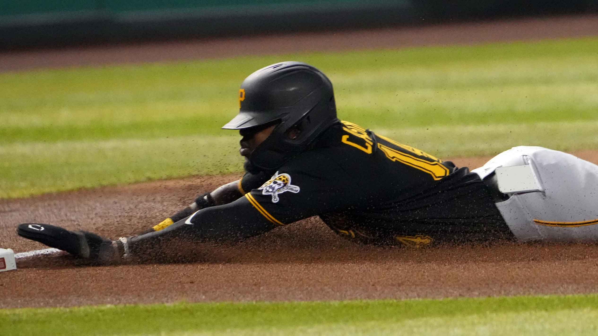 Pirates' Rodolfo Castro Suspended, Fined By MLB After Phone Popped Out In  Game