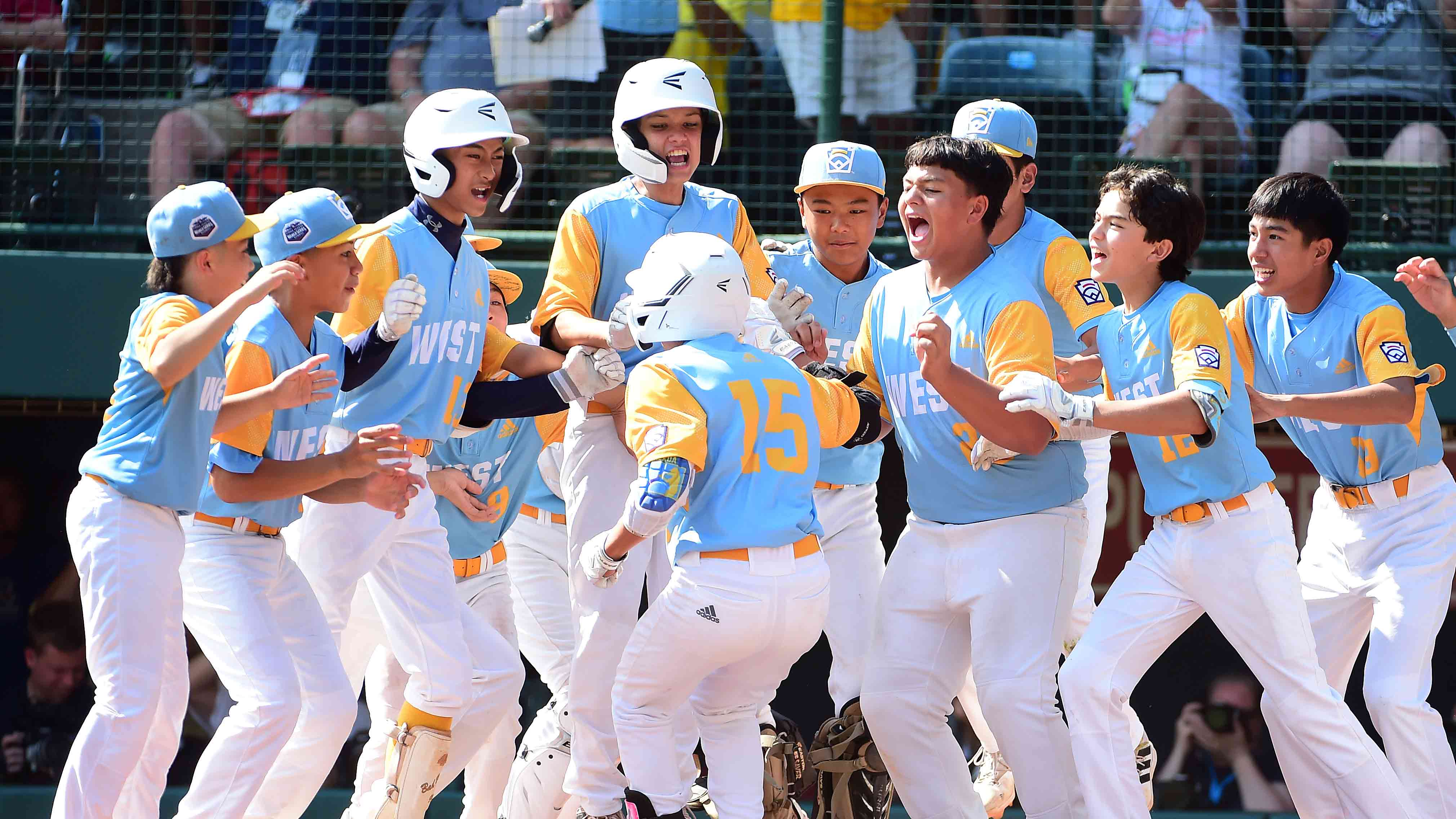 California beats Curacao to win Little League World Series – NBC