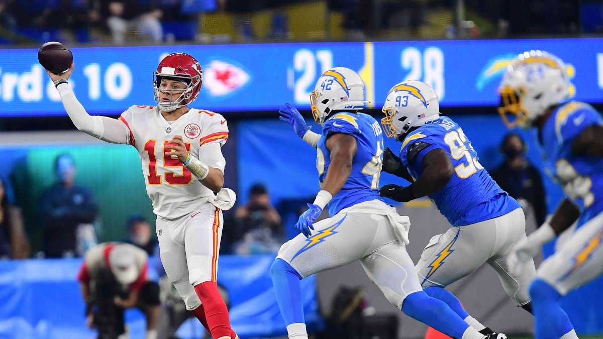 Giants' upset bid falls short in 'MNF' loss to Chiefs