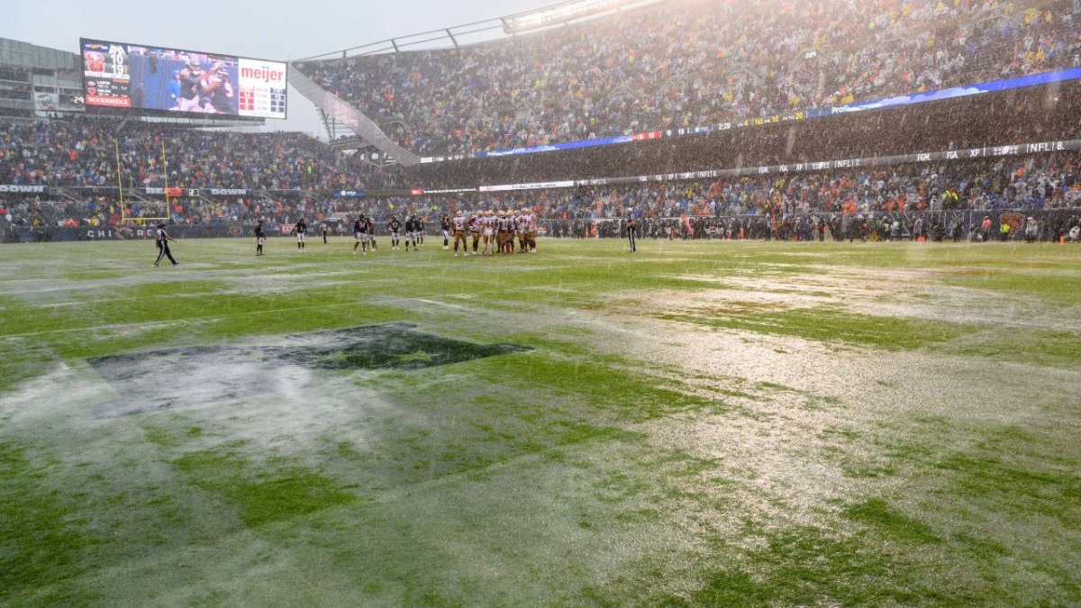 MetLife Stadium replacing field in offseason but not with grass - NBC Sports