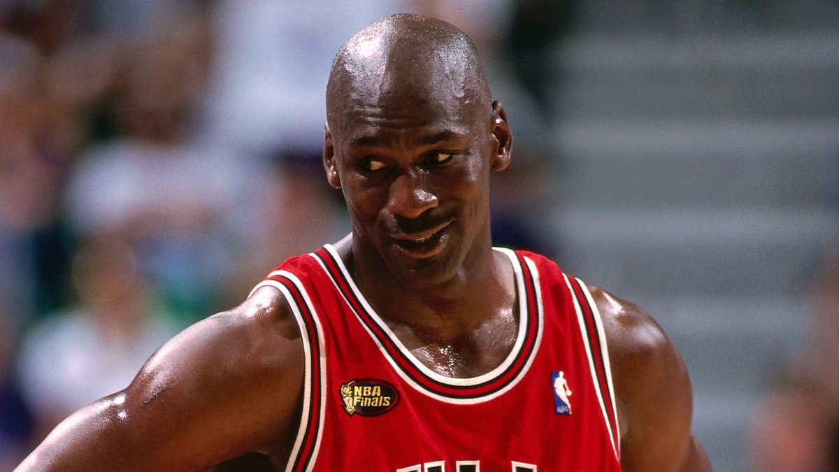 Michael Jordan's 'Last Dance' jersey from NBA Finals appearances