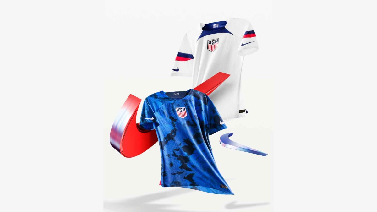 USWNT Jersey: 2023 Women's World Cup Kit Unveiled by Nike, Home, Away -  Sports Illustrated