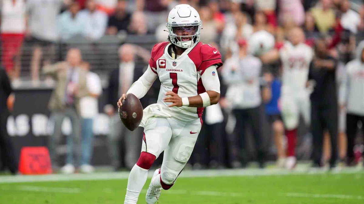 Kyler Murray reacts to Cardinals' miraculous comeback vs. Raiders