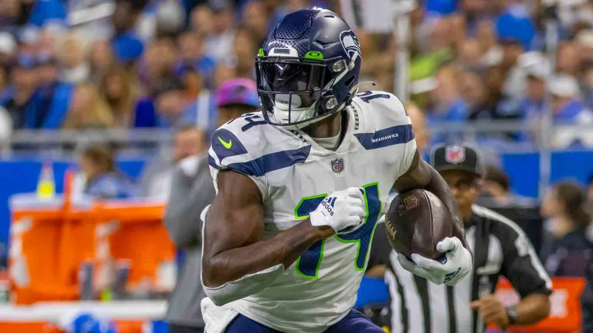 Seahawks get 'good report' on injured WR DK Metcalf