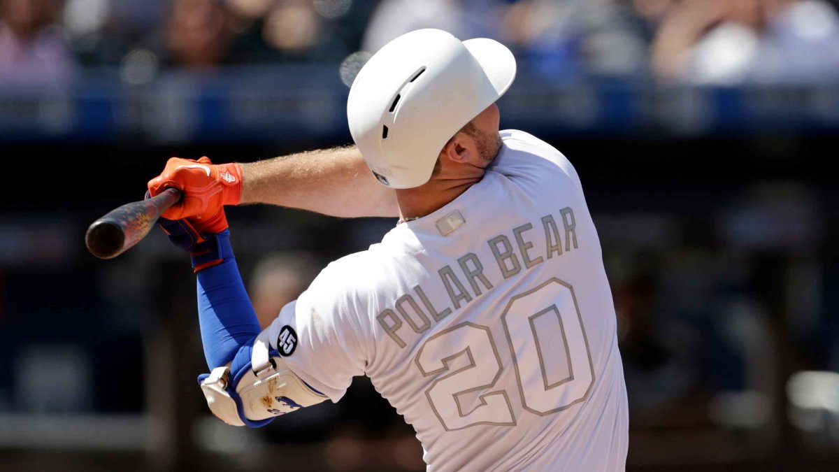 Pete Alonso: Home Run Derby champ nicknamed Polar Bear by Todd Frazier