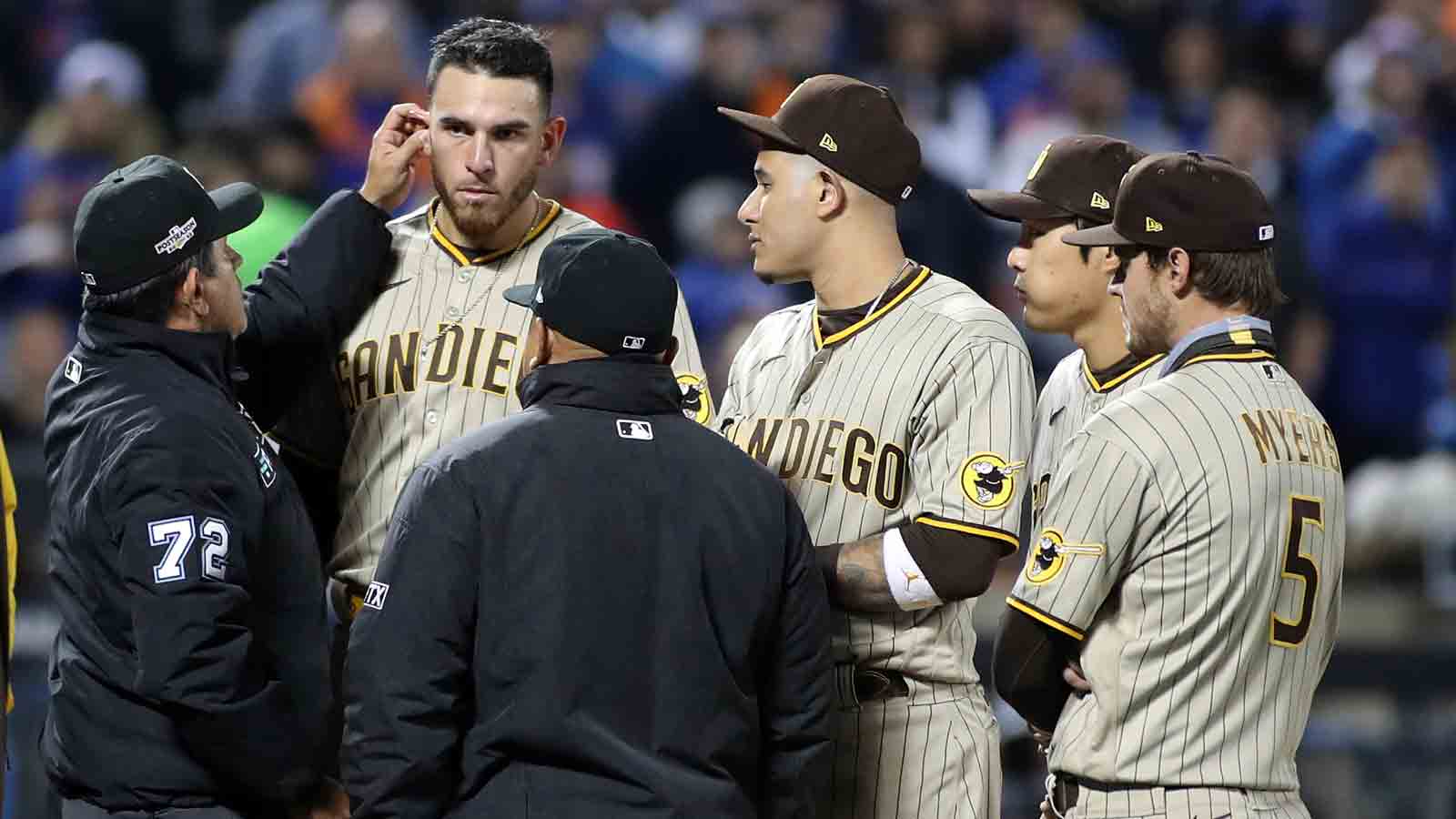 MLB Star Reveals What Joe Musgrove Likely Has On Ear - The Spun