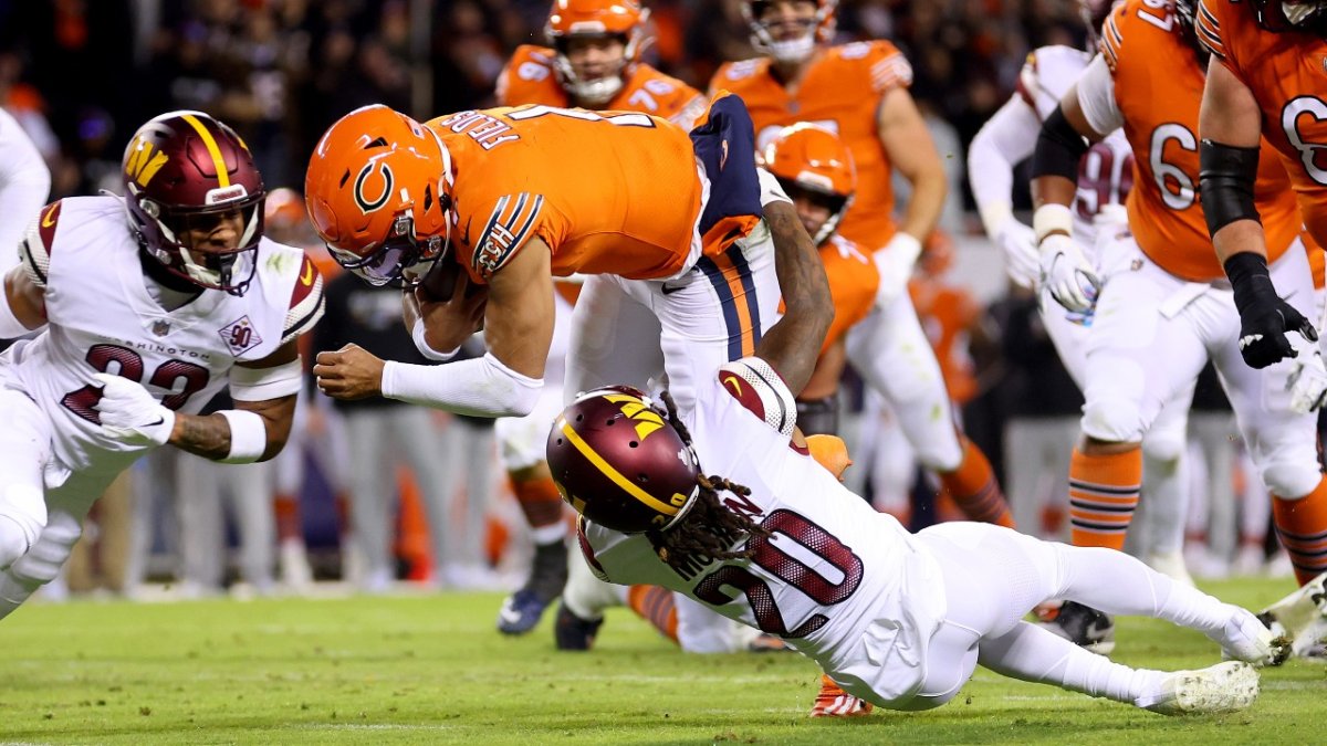 Justin Fields Tired of Bears Being 'Almost There' After TNF Loss