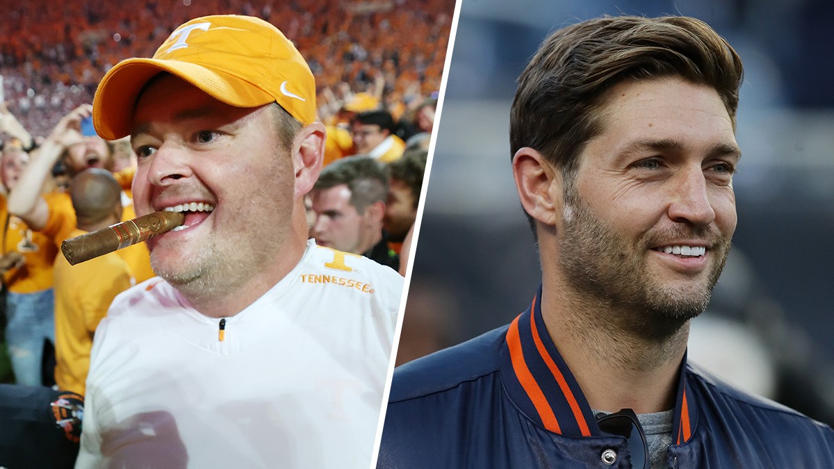 Jay Cutler supplies victory cigars for Tennessee after Alabama