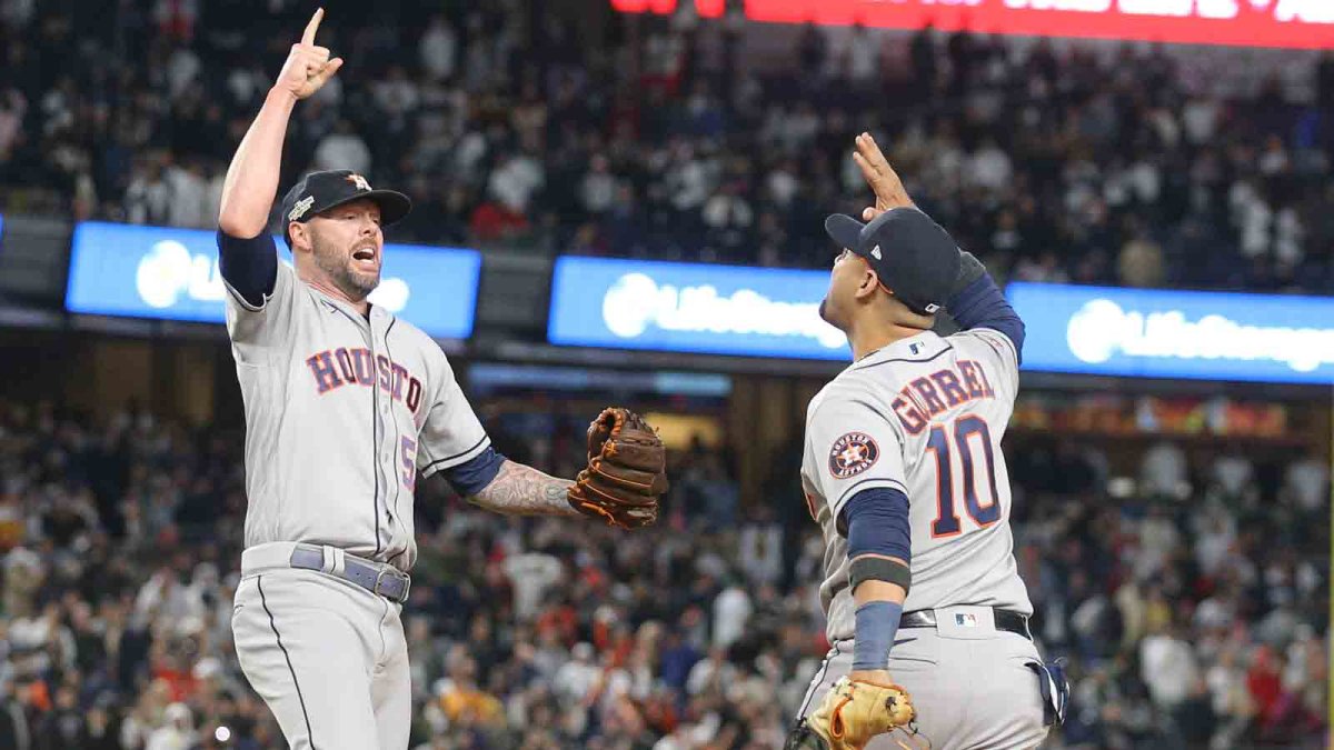 Yankees swept in ALCS, Astros to battle Phillies in World Series