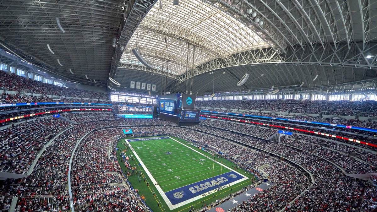 Inside State Farm Stadium, Super Bowl venue with retractable field also  getting ready to host Taylor Swift