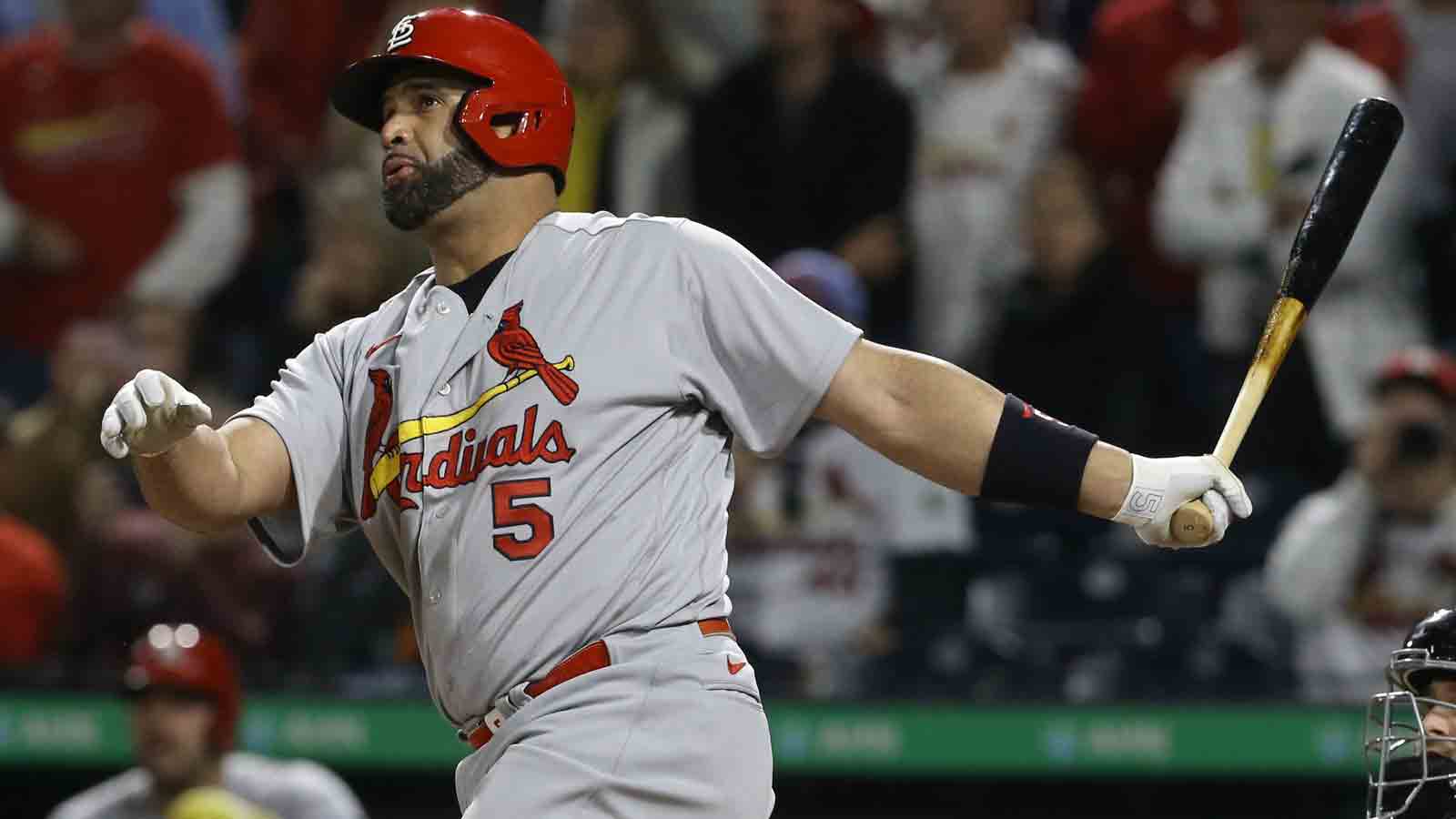 Albert Pujols used 'grandfathered' illegal bat for 12 years – NBC Sports  Chicago