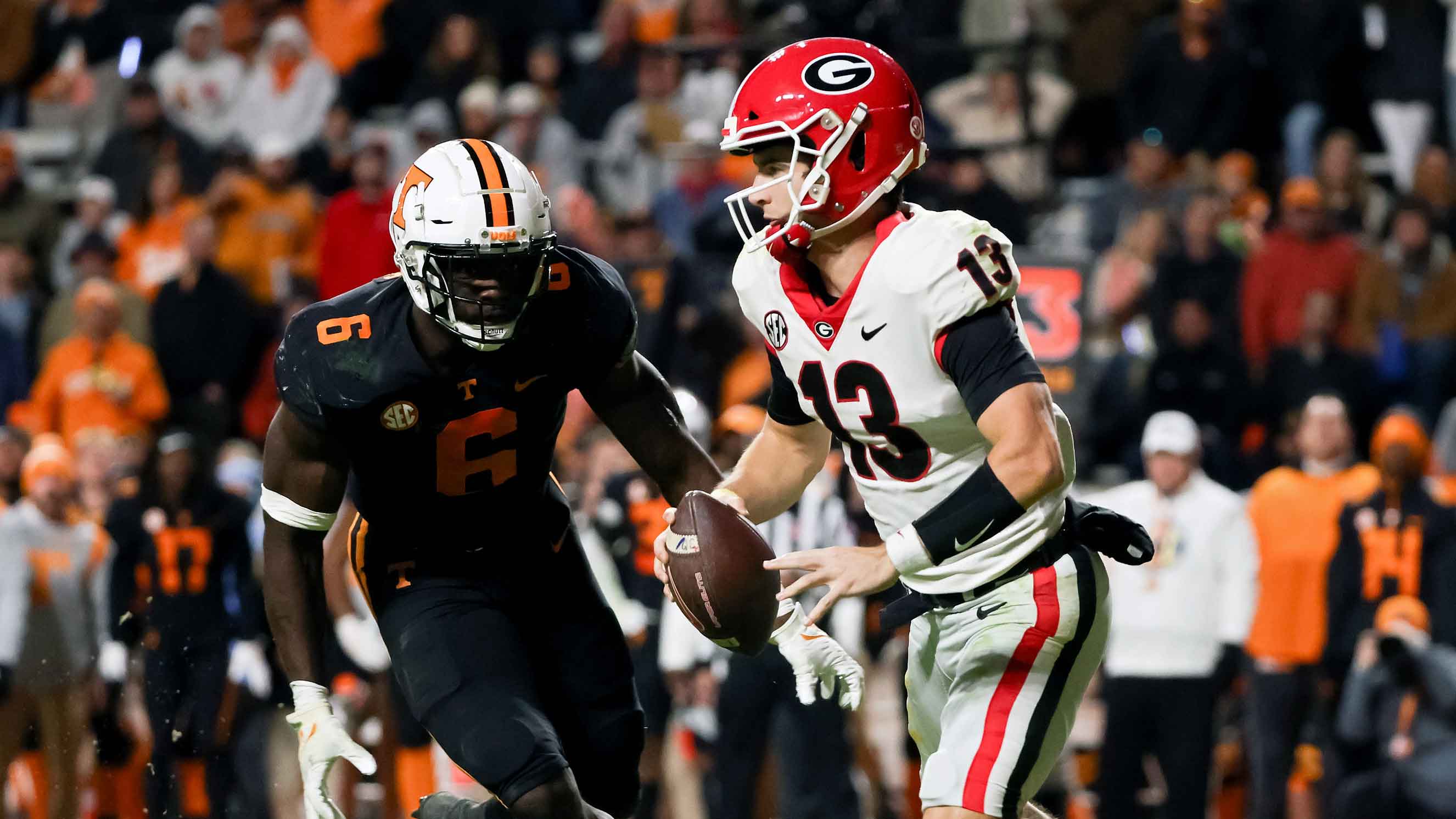 Georgia football vs. Tennessee game on CBS is one of top matchups