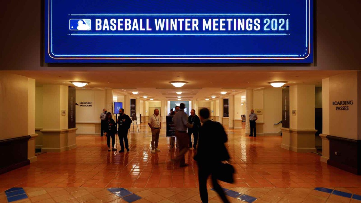 When are 2022 MLB Winter Meetings? NBC Sports Chicago