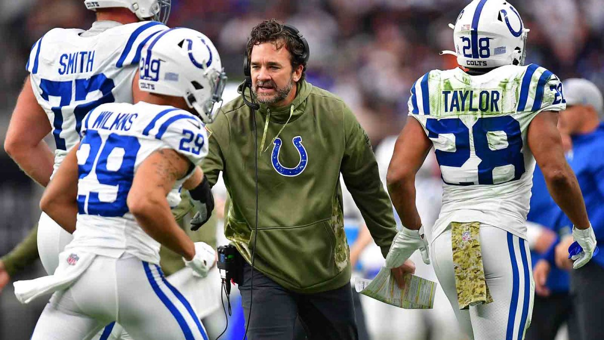 Jeff Saturday: Colts vs. Steelers Postgame