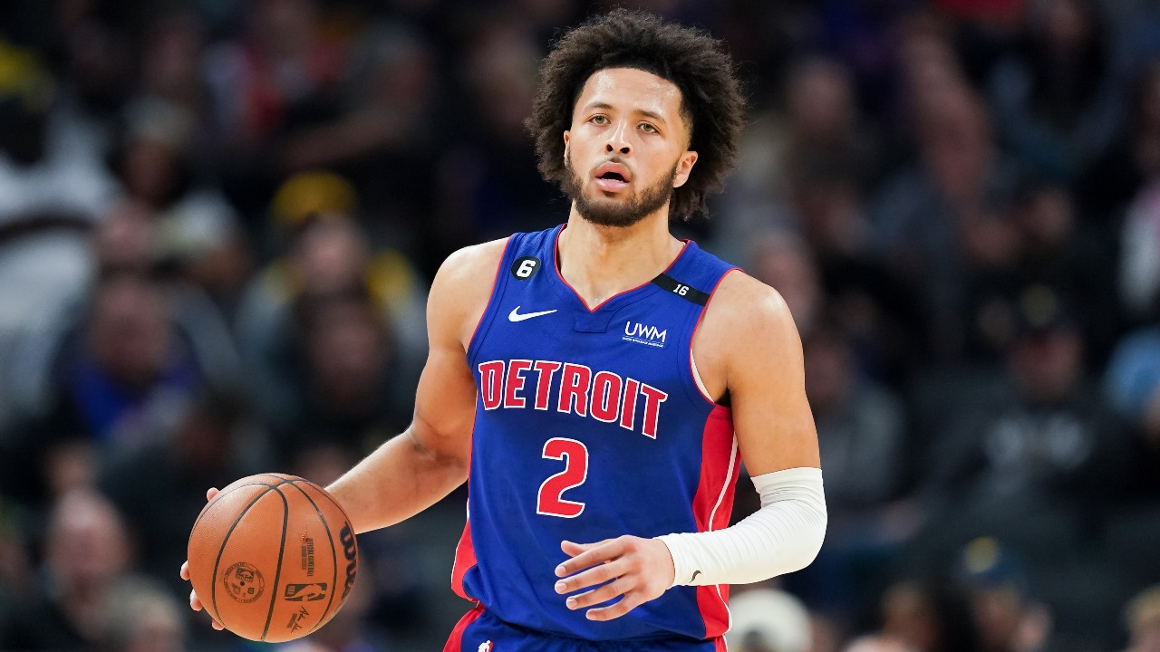 Pistons' No. 1 pick Cade Cunningham expected to make NBA debut Saturday -  NBC Sports