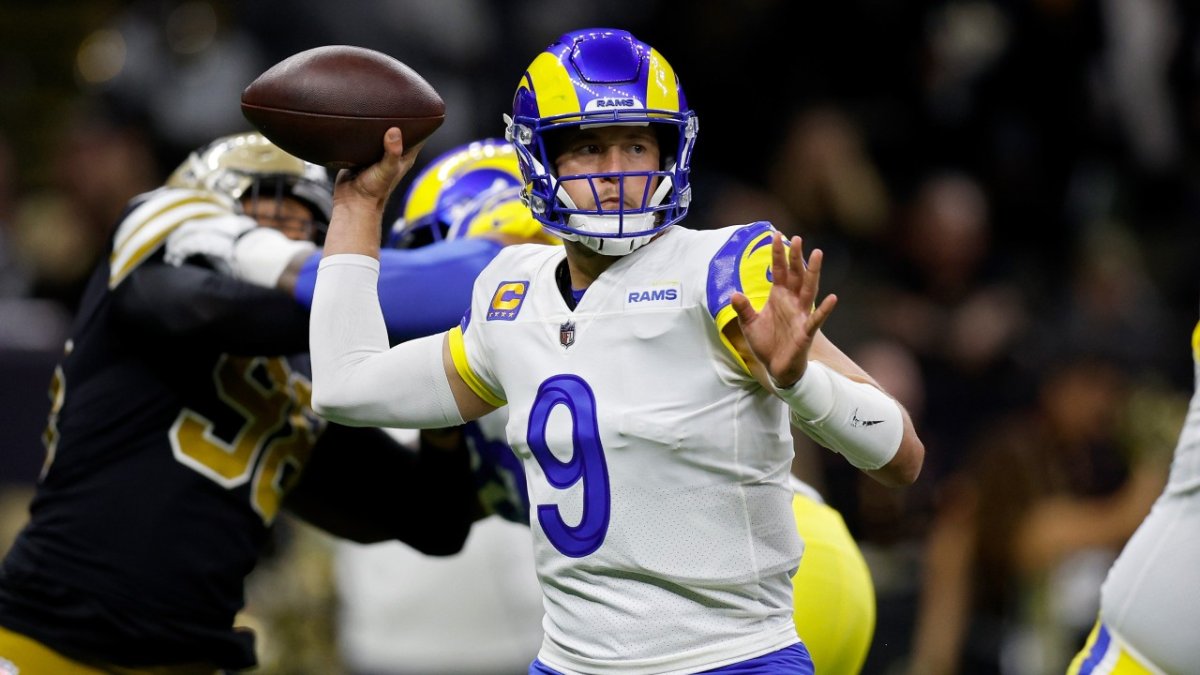 PHOTOS: First look at Matthew Stafford in Rams uniform