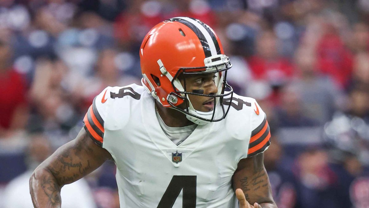 Report: Browns acquire Deshaun Watson in trade with Texans – NBC Sports  Chicago