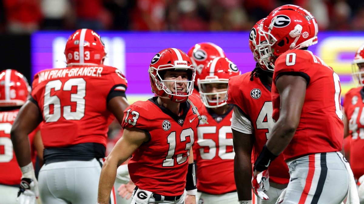 2022 College Football Playoff bowl games: Georgia, Michigan, TCU