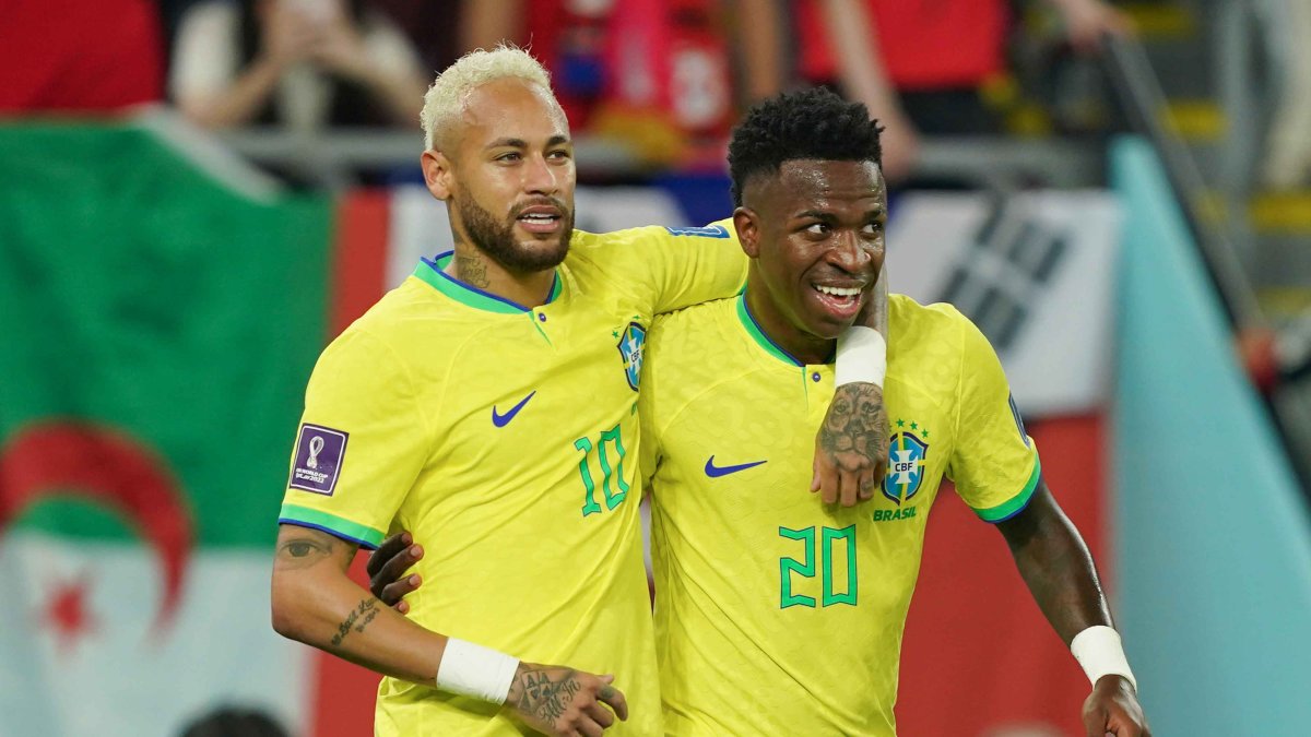 Is Neymar playing against Croatia in 2022 FIFA World Cup today?