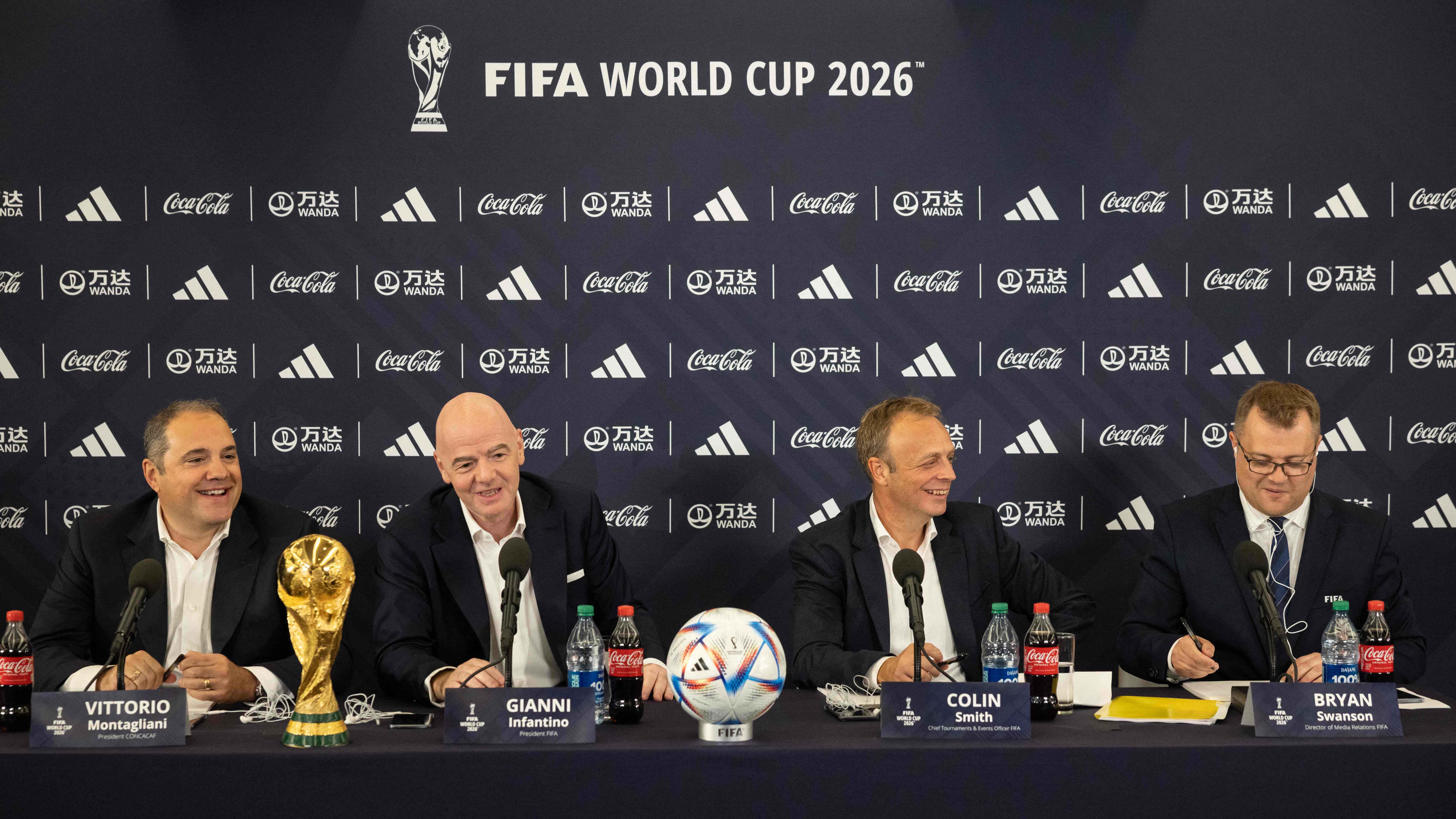 World Cup 2026 update: Four-team groups and more games confirmed, world  fifa cup 