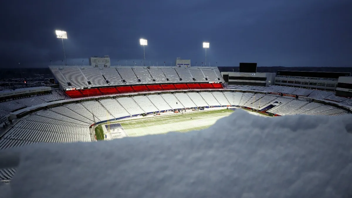 Steelers' Christmas Eve game the 2nd-coldest home game in franchise history